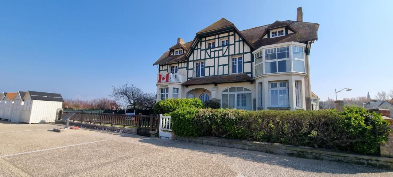 Maison De Vacances Bord De Mer Normandie Plage Du Debarquement Proche Caen Bernieres-sur-Mer Bagian luar foto