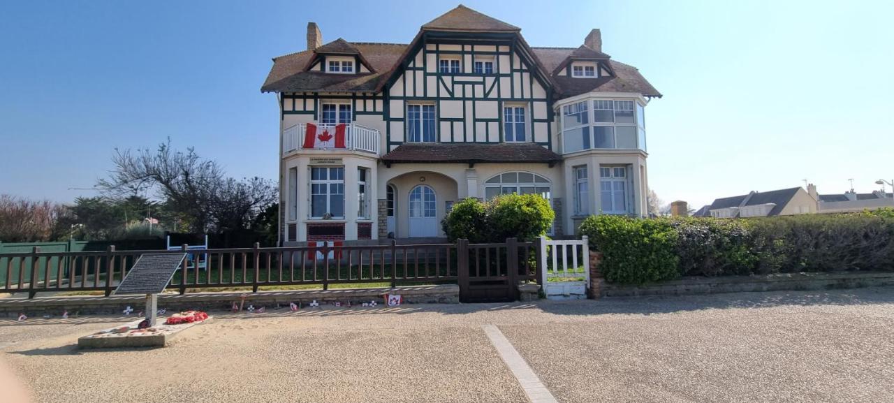 Maison De Vacances Bord De Mer Normandie Plage Du Debarquement Proche Caen Bernieres-sur-Mer Bagian luar foto